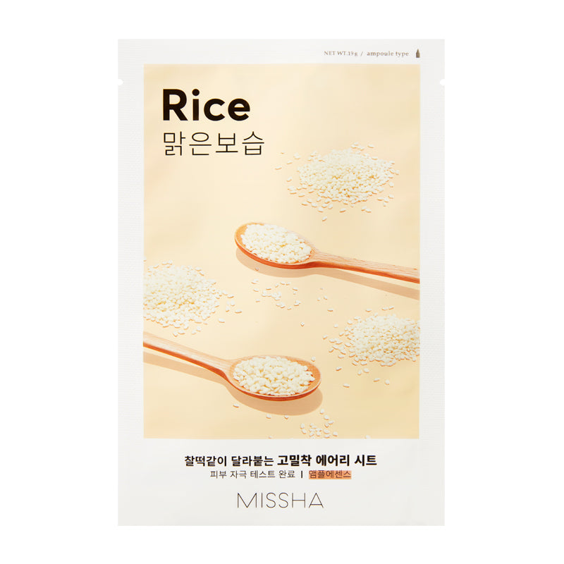 MISSHA Airy Fit Sheet Mask Rice-0