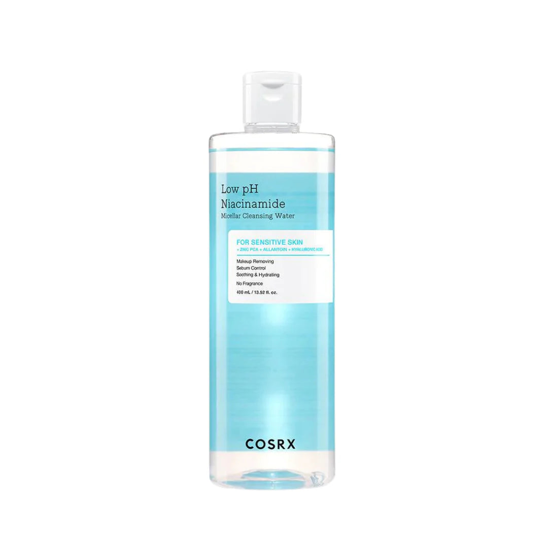 COSRX Eau micellaire nettoyante à faible pH à la niacinamide 400 ml