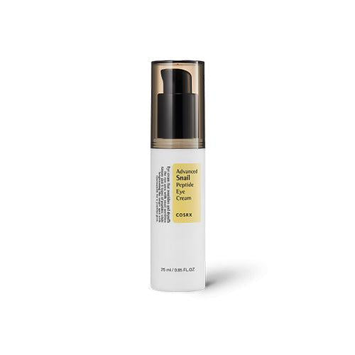 Crème contour des yeux avancée aux peptides d'escargot COSRX 25 ml