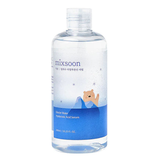 Sérum à l'acide hyaluronique Glacier Water de Mixsoon 300 ml