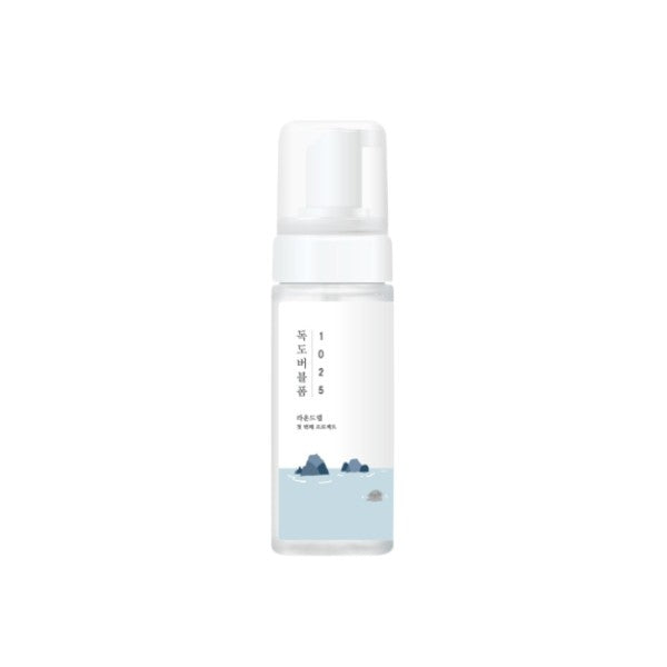 Espuma de burbujas Dokdo Round Lab 1025 de 150 ml