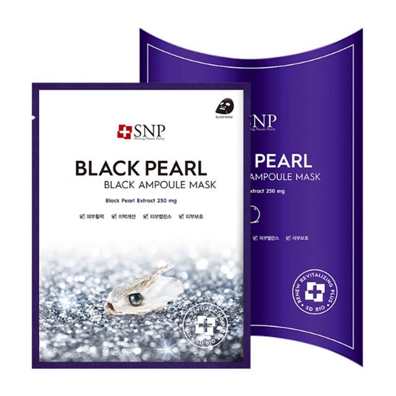 Mascarilla ampolla SNP Black Pearl 25 ml