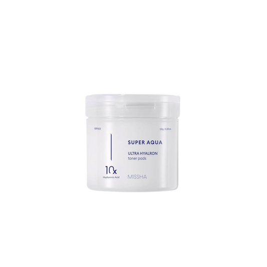 MISSHA Super Aqua Ultra Hyalron Toner Pads 180g / 90pads