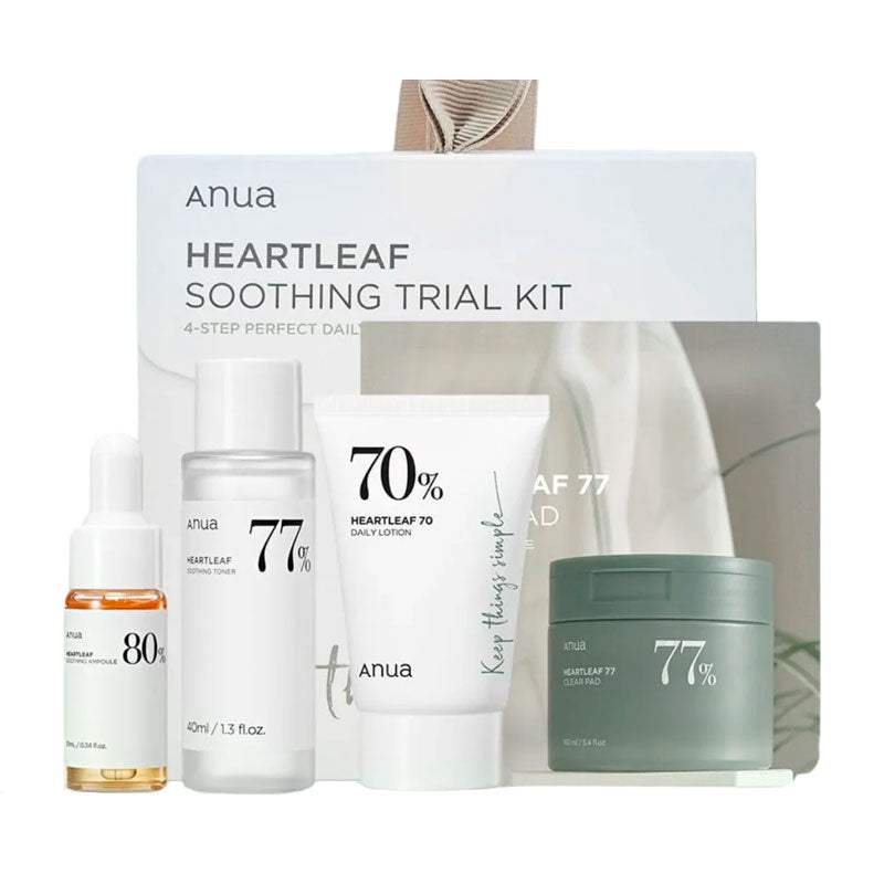 Anua Heartleaf Soothing Trial Kit-1