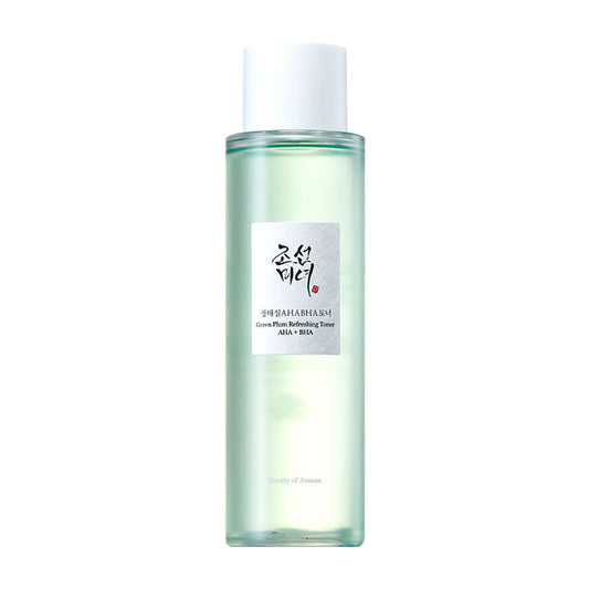 Beauty of Joseon Green Plum Refreshing Toner : AHA + BHA  150ml-0