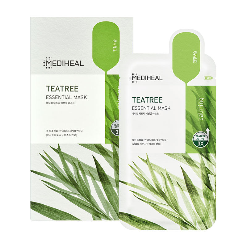 Mediheal Teatree Essential Mask 24g-0