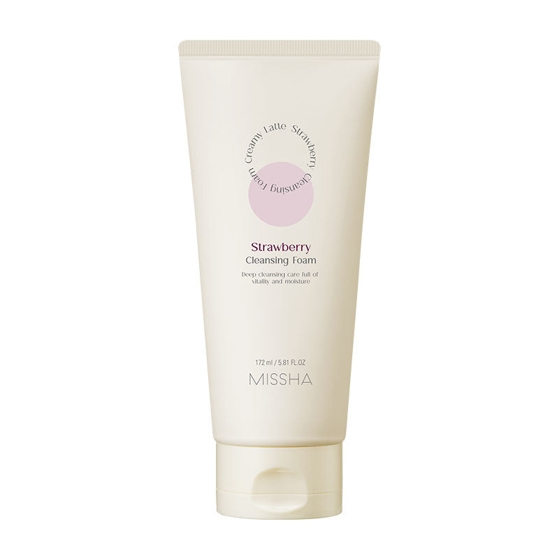 MISSHA Creamy Latte Cleansing Foam 172ml-3