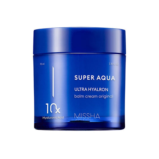 MISSHA Super Aqua Ultra Hyalron Balm Cream Original 10X 70ml-0