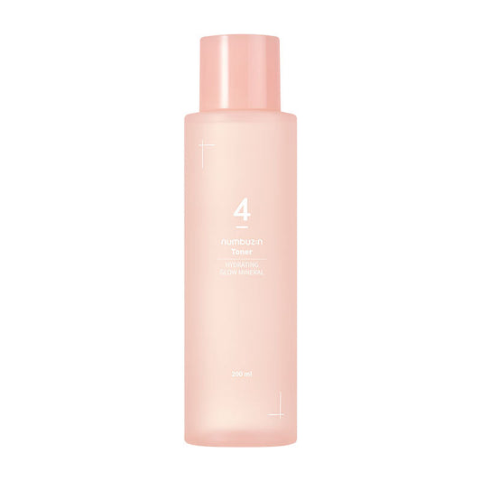 numbuzin No.4 Hydrating Glow Mineral Toner 200ml-1