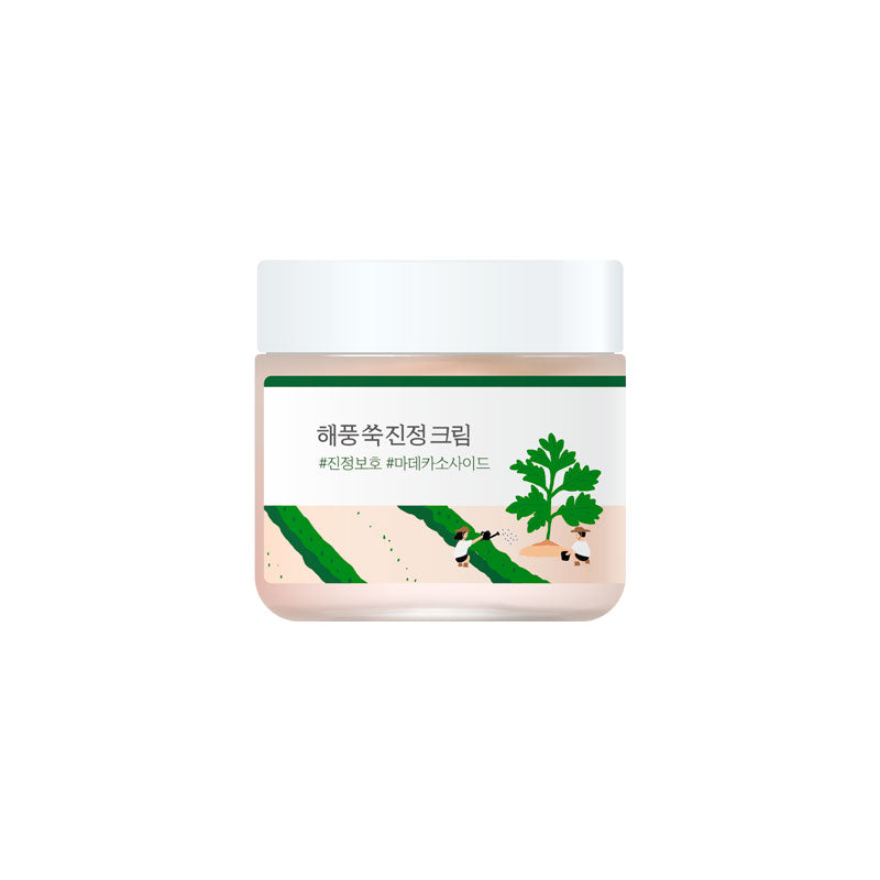 Round Lab Mugwort Calming Cream 80ml-0