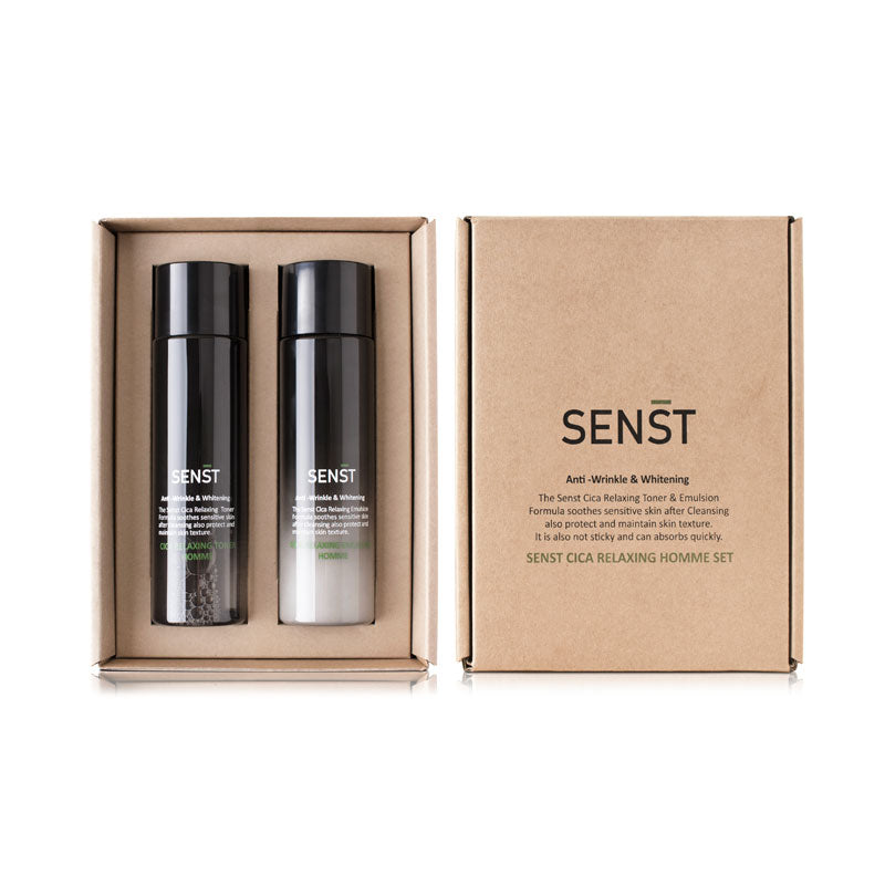 Senst Cica Relaxing Homme Set 2-0