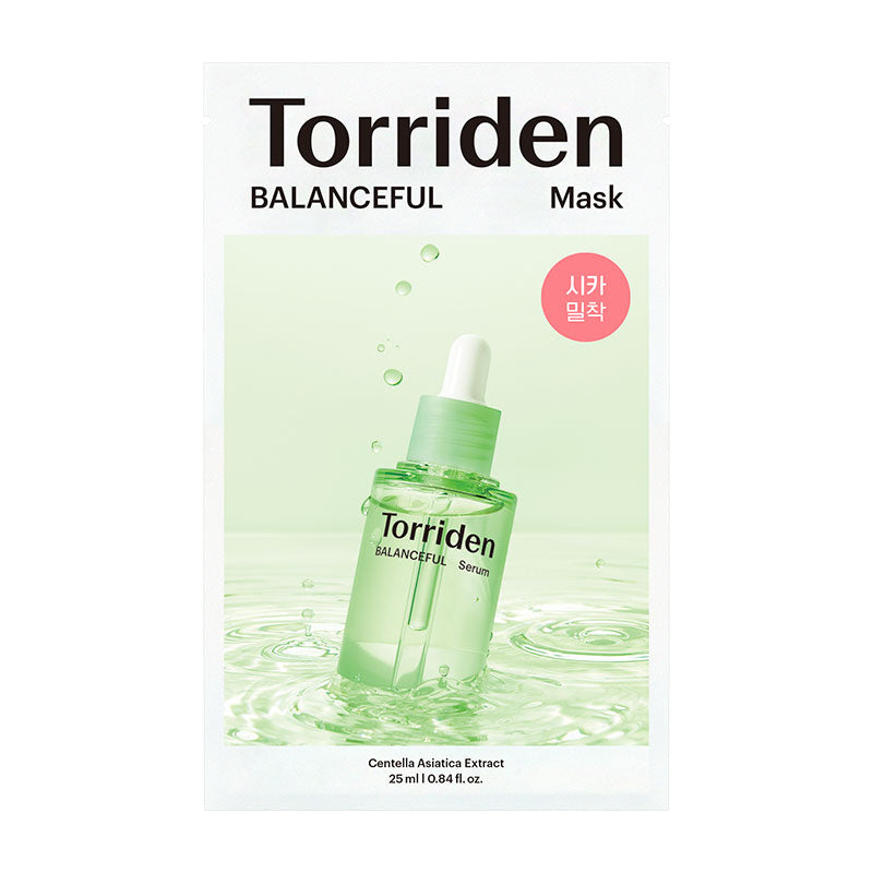 Torriden Balanceful Cica Mask 27ml-2