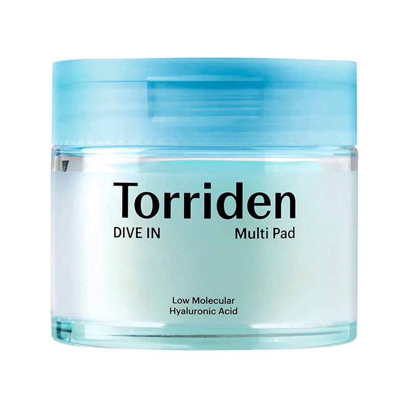 Torriden Dive-In Low Molecular Hyaluronic Acid Multi Pad 160ml / 80pads-1